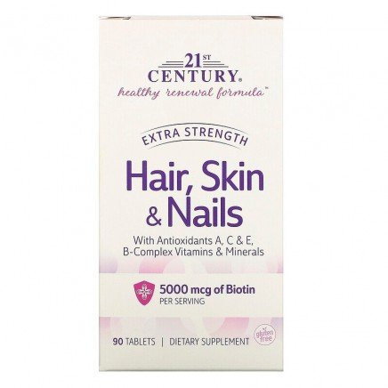 CEN-27847 - Hair, Skin & Nails Extra Strength 90 Tablets в категория