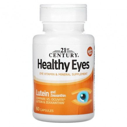 CEN-27454 - Healthy Eyes Lutein & Zeaxanthin 60 Capsules в категория Макулна