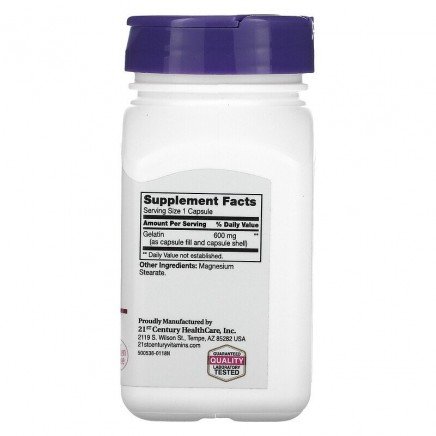 CEN-22663 - Gelatin 600 mg 100 Capsules в категория Стави и Сухожилия.