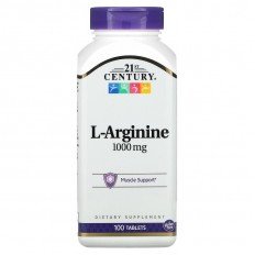 L-Arginine 1000 мг 100 таблетки