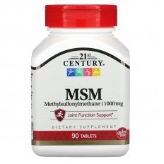 MSM (МСМ) 1000 мг 90 таблетки
