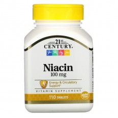 Niacin 100 мг 110 таблетки