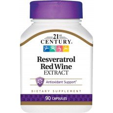 Resveratrol Red Wine Extract 90 капсули