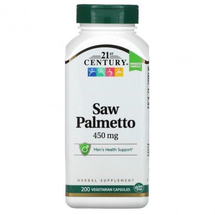 CEN-21689 - Saw Palmetto 450 mg 200 Vegetarian Capsules в категория Аритмия.
