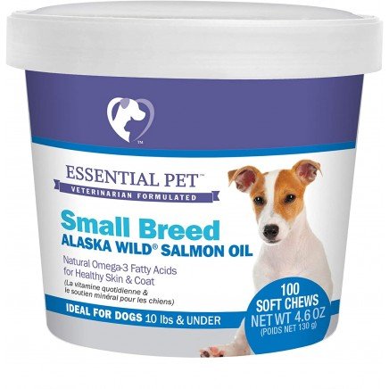 CEN-27908 - Small Breed Alaska Wild Salmon Oil 100 Soft Chews в категория За
