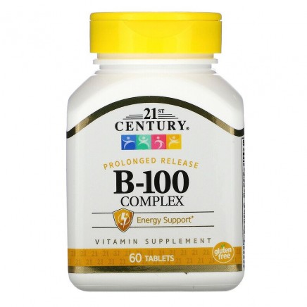 CEN-22282 - Vitamin B-100 Complex Prolonged Release 60 Tablets в категория