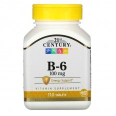 Vitamin B-6 100 мг 110 таблетки