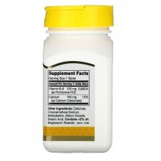 Vitamin B-6 100 мг 110 таблетки Vitamin B-6 100 мг 110 таблетки