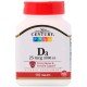 CEN-27062 - Vitamin D3 25 mcg (1000 IU) 110 Tablets в категория Витамини.