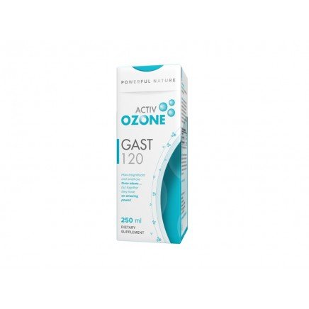 ACT-220029 - GAST 120 250 ml в категория Здраве на Дебелото черво.