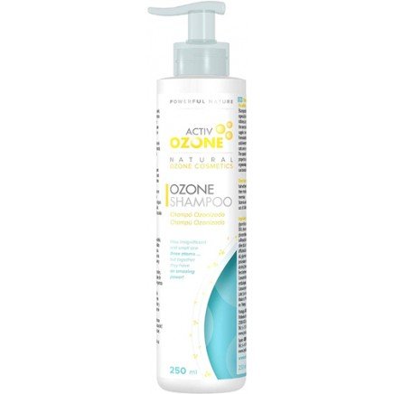 Мнения и ползи от Ozone Shampoo Шампоан без Сулфати 250 мл четете в Zdrave365.com ACT-220081 - Ozone Shampoo 250 ml в категория Гъбички. Ozone Shampoo