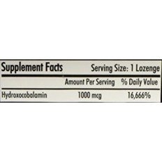 Hydroxy B12 1 mg 60 Lozenges Advanced Orthomolecular Research Hydroxy B12 1 mg 60 Lozenges Advanced Orthomolecular Research