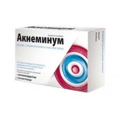 Acneminum 30 таблетки Acneminum 30 таблетки