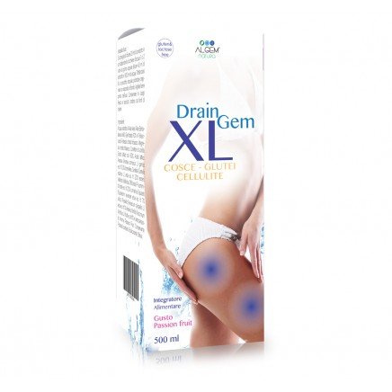 ALG-45346 - Drain Gem XL 500 ml Algem Natura в категория Отслабване. Drain Gem
