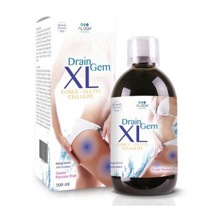ALG-45346 - Drain Gem XL 500 ml Algem Natura в категория Отслабване. Drain Gem