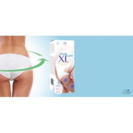 ALG-45346 - Drain Gem XL 500 ml Algem Natura в категория Отслабване. Drain Gem