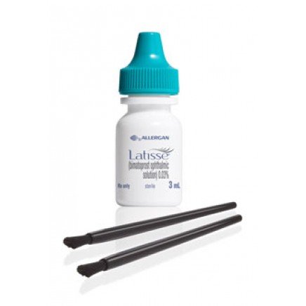 LA-361605 - Latisse (bimatoprost ophthalmic solution) 3 ml в категория Лечебна