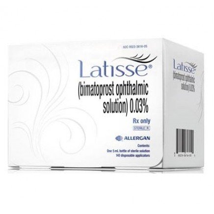 LA-361605 - Latisse (bimatoprost ophthalmic solution) 3 ml в категория Лечебна