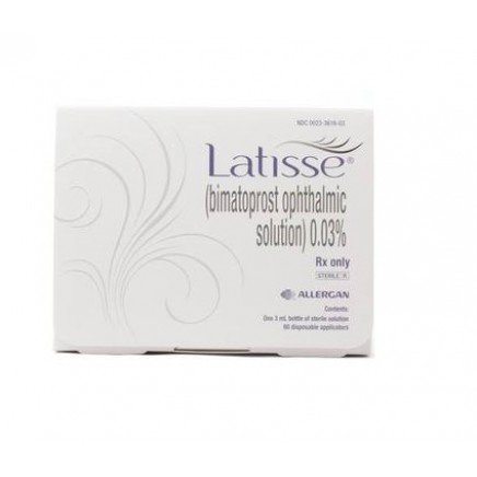 LA-361605 - Latisse (bimatoprost ophthalmic solution) 3 ml в категория Лечебна