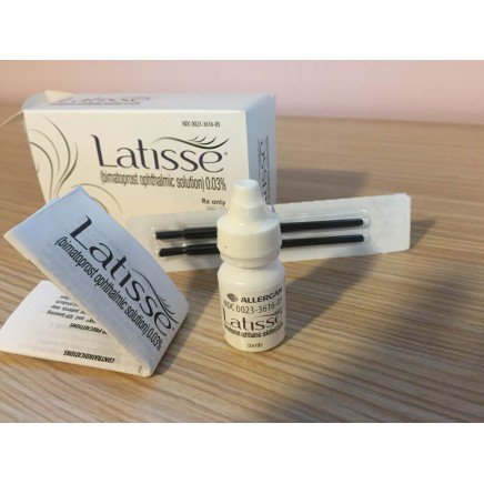 LA-361605 - Latisse (bimatoprost ophthalmic solution) 3 ml в категория Лечебна