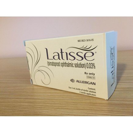 LA-361605 - Latisse (bimatoprost ophthalmic solution) 3 ml в категория Лечебна