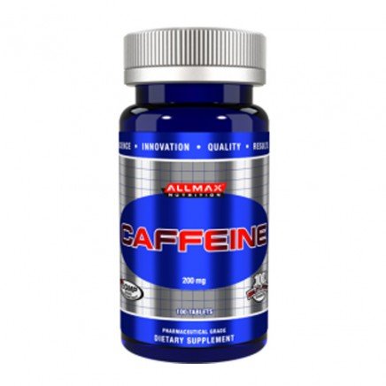 ALN-11622 - Caffeine 200mg 100 Tablets в категория Енергизиращи