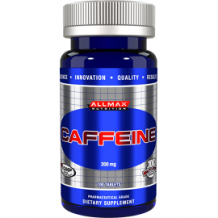 ALN-11622 - Caffeine 200mg 100 Tablets в категория Енергизиращи