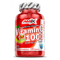 Vitamin C with Rose Hip 1000 мг 100 капсули