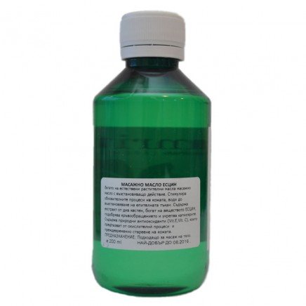 AMR-330030 - Масажно масло Есцин 200 мл Амрита в категория
