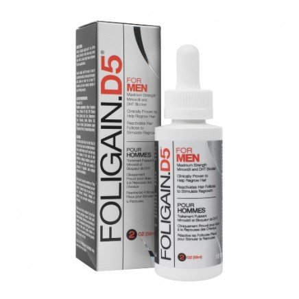 ANA-04824 - FOLIGAIN.D5 MINOXIDIL 5% HAIR REGROWTH COMPLEX DHT BLOCKER 59ml в категория .