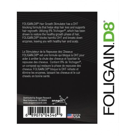ANA-04546 - FOLIGAIN.D8 HAIR GROWTH STIMULATOR 236ml в категория . FOLIGAIN.D8 8%