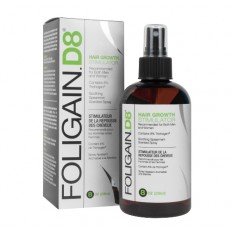FOLIGAIN.D8 8% Trichogen (Трикоген) DHT Blocker 236 ml