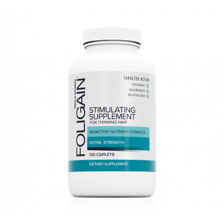 FLG-02028 - Foligain for Hairloss 120 Caplets в категория Косопад