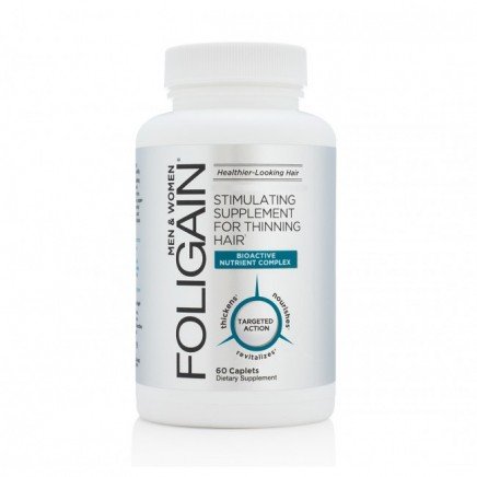FLG-02898 - Foligain for Hairloss 60 Caplets в категория Мъжко Здраве.