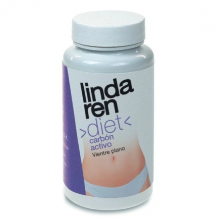 - Linda ren diet Carbon Active Vientre plano 60 Capsules в категория