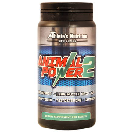 ATN-123059 - Animal Power 2 120 Tablets в категория Здравословни
