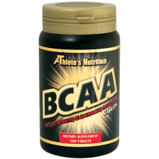 BCAA 1000 мг 100 таблетки I Athlete's Nutrition