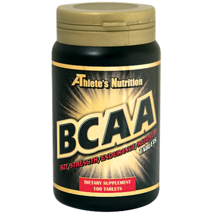 ATN-123092 - BCAA 1000 mg 100 tablets в категория Аминокиселини. BCAA 1000