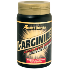 L-Arginine 500 mg 120 capsules I Athlete's Nutrition L-Arginine 500 mg 120 capsules I Athlete's Nutrition