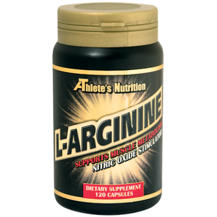 ATN-123078 - L-Arginine 500 mg 120 capsules в категория Мозъчна функция.