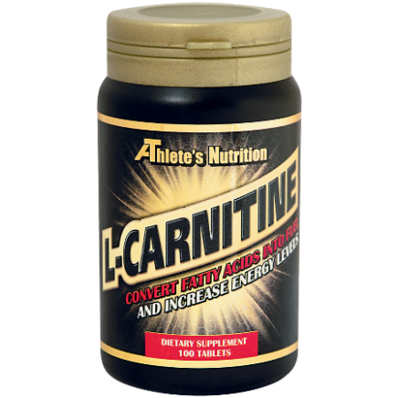 ATN-123023 - L-Carnitine 1000 mg 100 tablets в категория Отслабване.