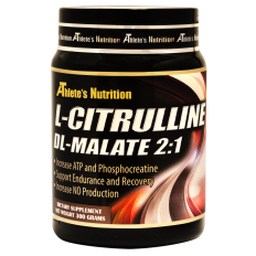 L-Citrulline Dl-malate 2:1 300 гр неовкусен L-Citrulline Dl-malate 2:1 300 гр неовкусен