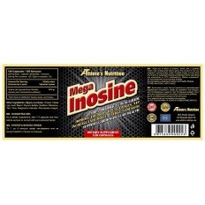 Mega Inosine 500 mg 120 капсули