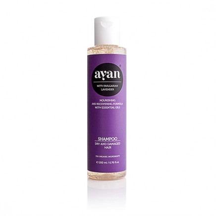 AYA-573045 - Shampoo with Lavender 200 ml в категория Шампоани за коса.