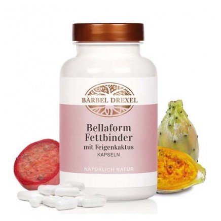 - Bellaform Fettbinder mit Feigenkaktus 120 Capsules в категория Холестерол.