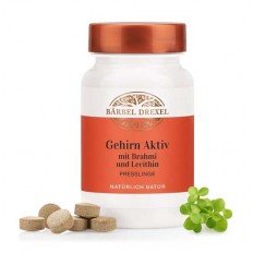 Gehirn Aktiv mit Brahmi und Lecithin 90 таблетки Gehirn Aktiv mit Brahmi und Lecithin 90 таблетки
