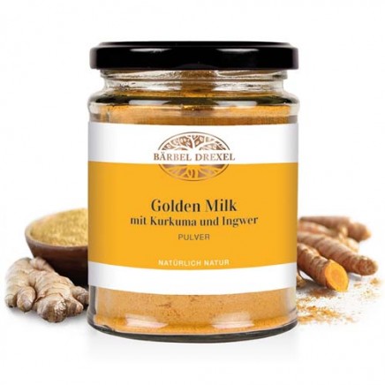 BAD-770046 - Golden Milk mit Kurkuma und Ingwer 120 g в категория Аюрведа. Golden