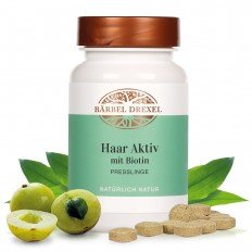 Haar Aktiv mit Biotin 125 таблетки Haar Aktiv mit Biotin 125 таблетки