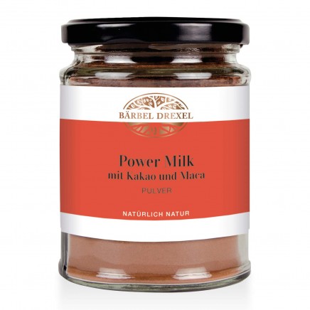 - Power Milk mit Kakao und Maca 120 g в категория Стрес. Power Milk mit Kakao und