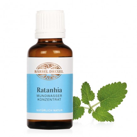 - Ratanhia Mundwasser Konzentrat 30 ml в категория Зъби и устна кухина.
